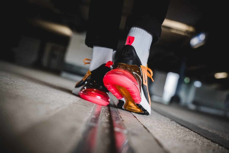 Air max 270 tiger on clearance feet